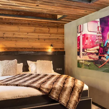 Dağ evi Black Diamond - Babylon Tignes